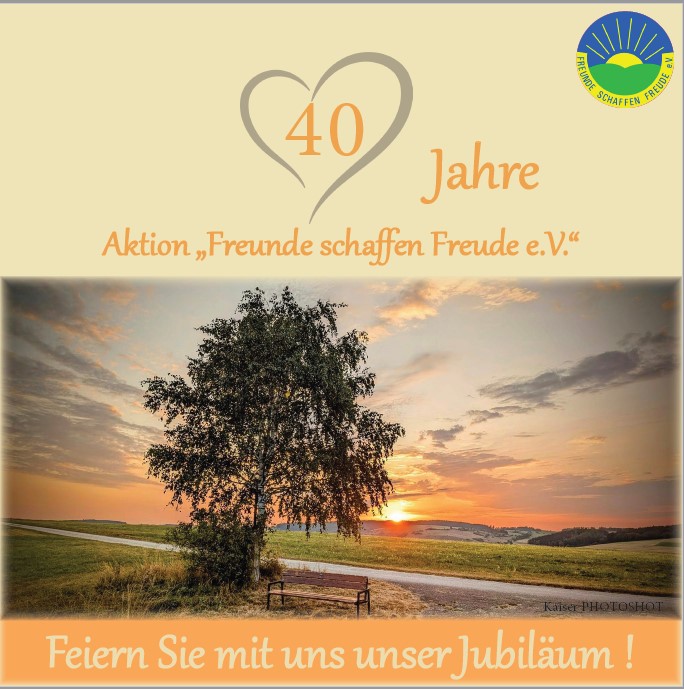 Jubiläum 40 Jahre Aktion 